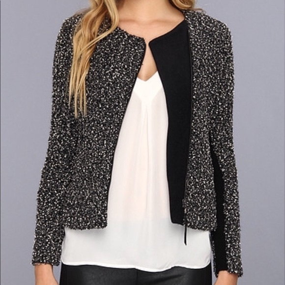 Rebecca Taylor Bouclé Jacket - Picture 1 of 7